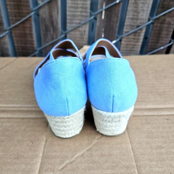 Style & Co. Women's Zaddie Wedge Sandals Size 8M - Picture 6 of 16